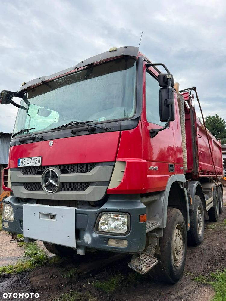 Mercedes-Benz Actros - 2