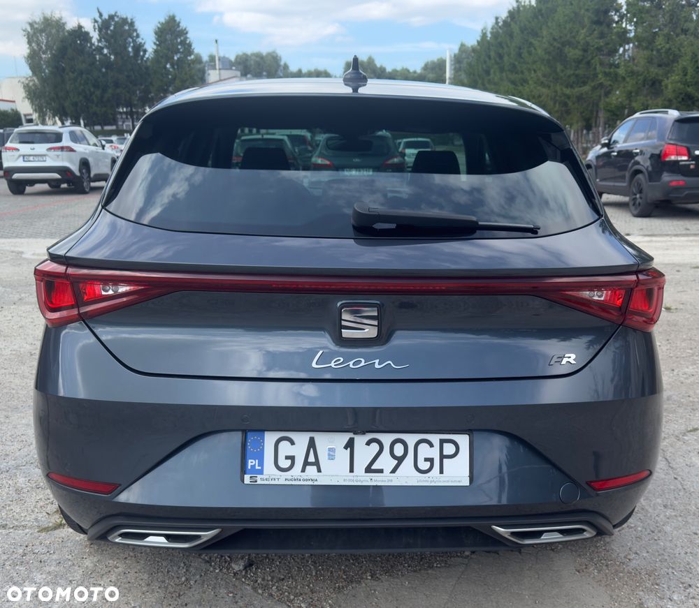Seat Leon 1.5 eTSI FR DSG - 5