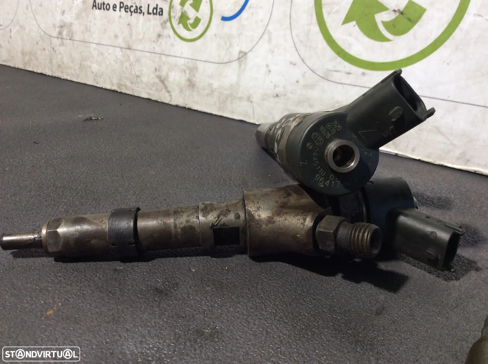 Injetores Fiat Ducato 2.0 JTD ano 2004   0445110076 - 2