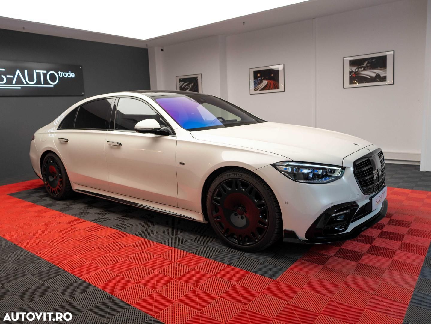 Mercedes-Benz S - 1