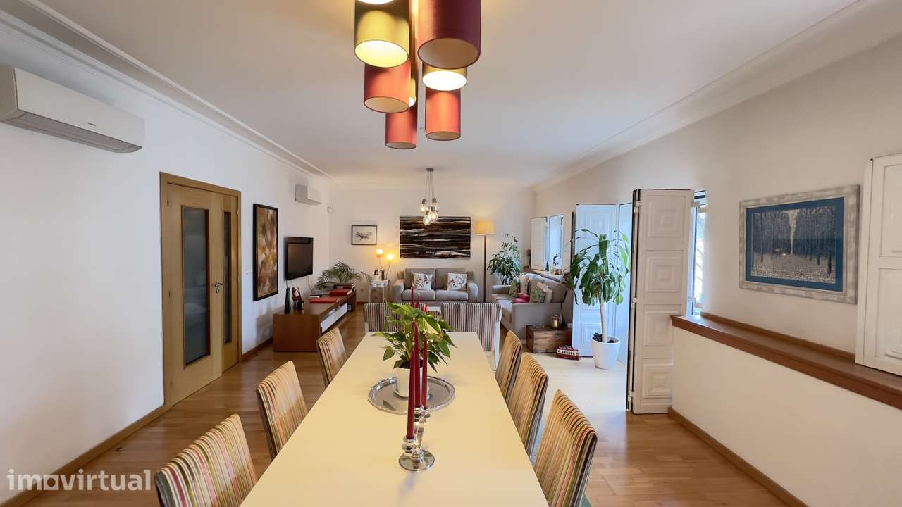 Apartamento T6 Duplex junto à Gulbenkian - Grande imagem: 2/28