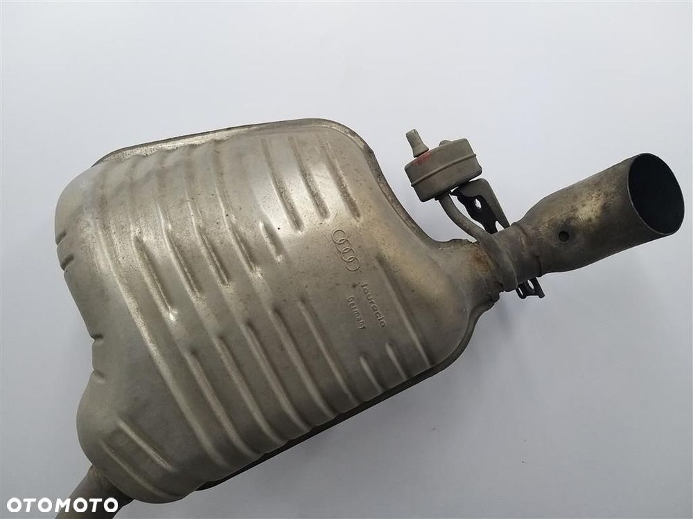 Tłumik końcowy wydech Audi A6 C6 2004-2011 3,0 V6 TDI ORYGINAŁ - 7