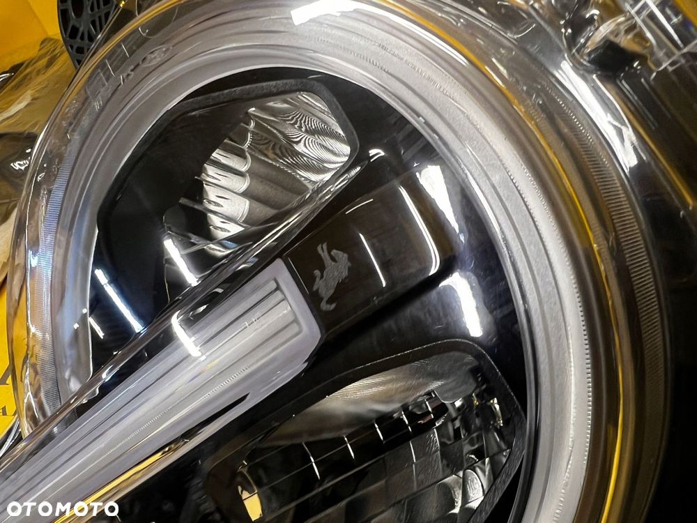 KOMPLET REFLEKTORY LAMPY PRZÓD PRZEDNIE LED PRAWY LEWY FORD BRONCO 21- USA - 8
