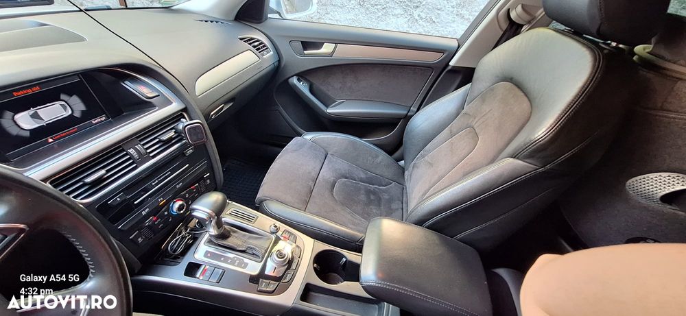 Audi A4 2.0 TDI DPF multitronic S line Sportpaket - 11