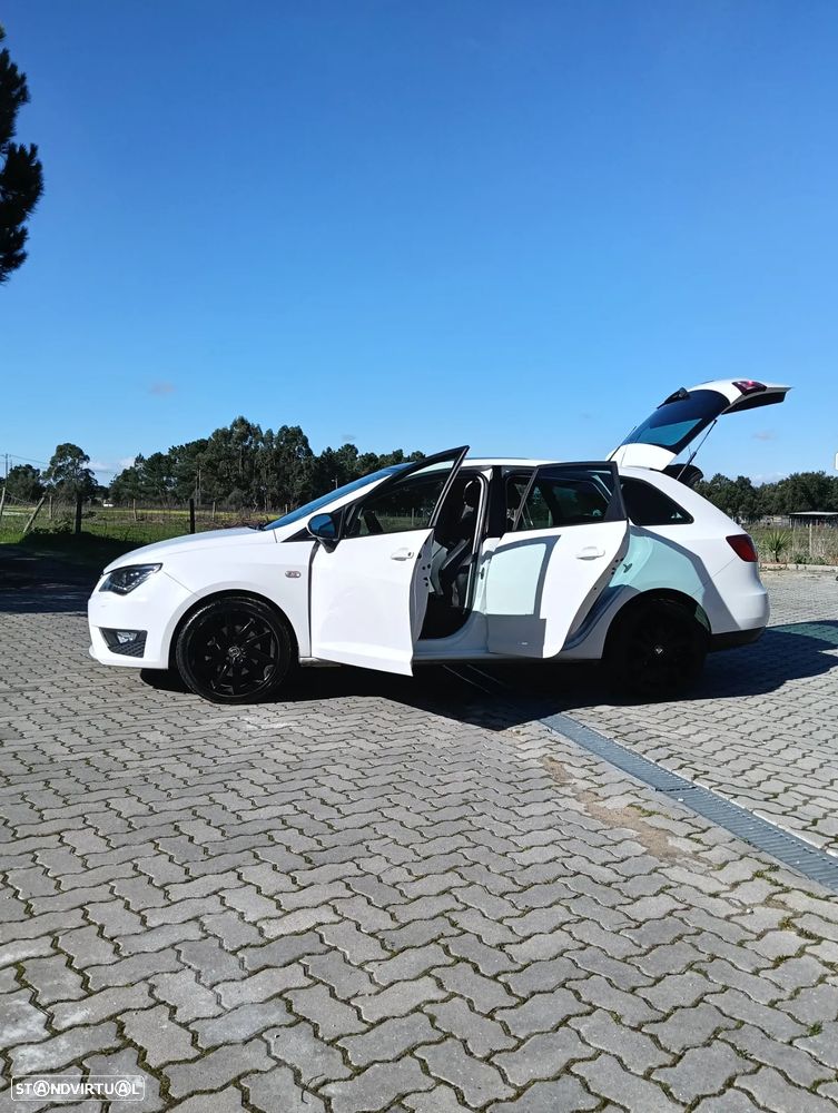 SEAT Ibiza ST 1.4 TDI FR - 12