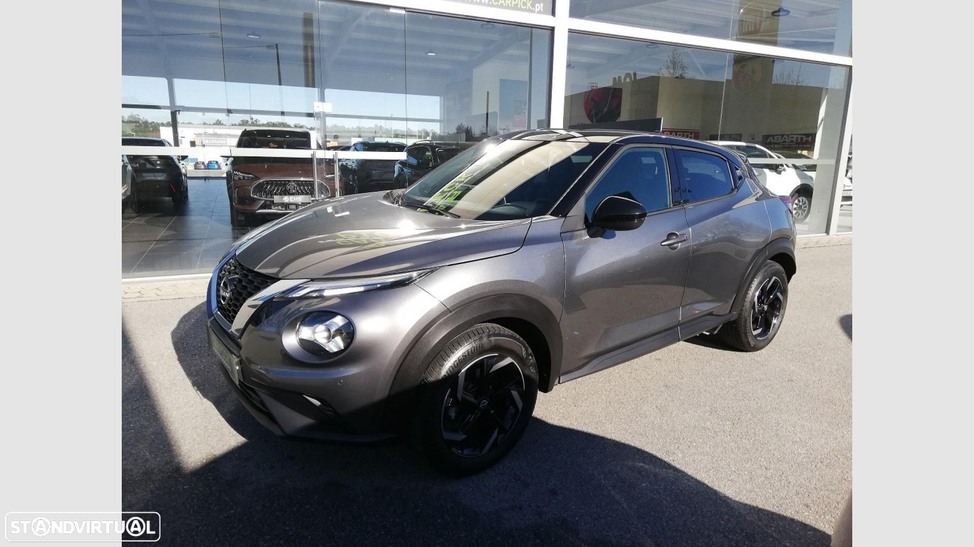 Nissan Juke 1.0 DIG-T N-Connecta - 2
