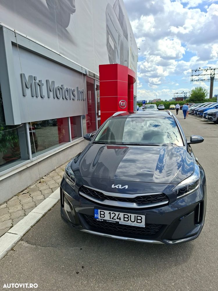 Kia XCeed 1.5 T-GDI 6MT City - 3