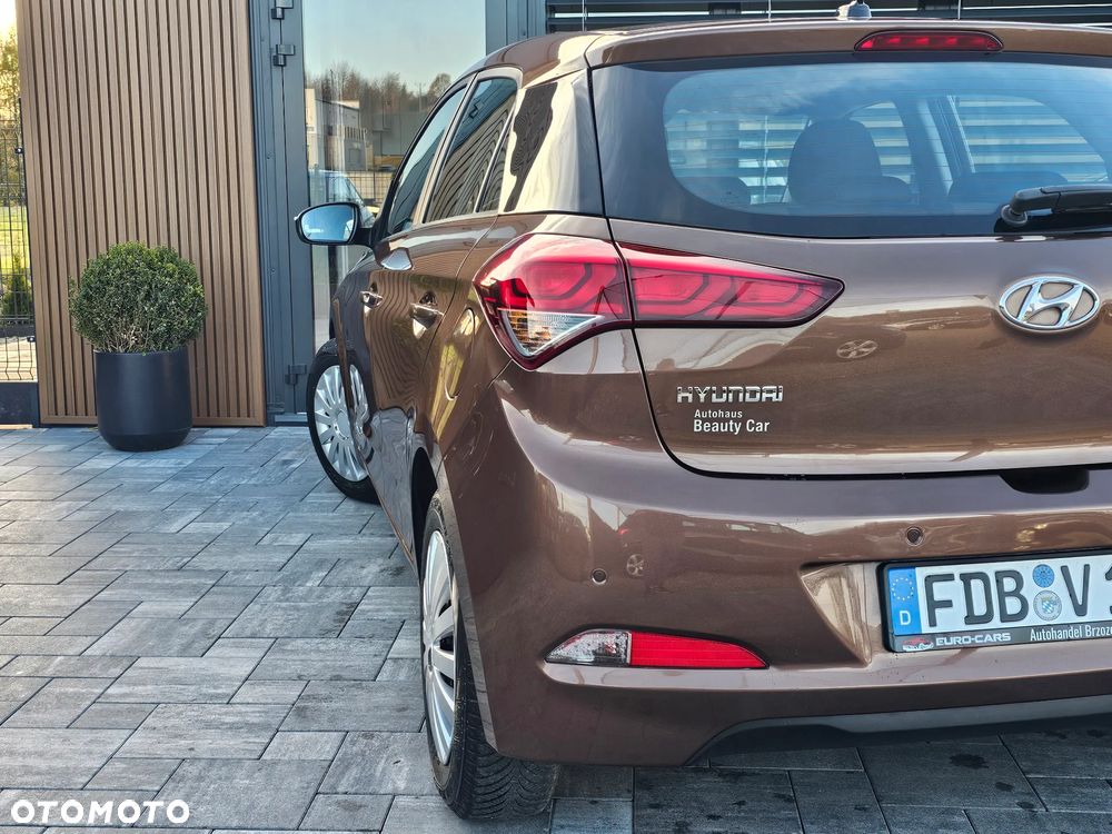 Hyundai i20 1.2 Comfort - 34