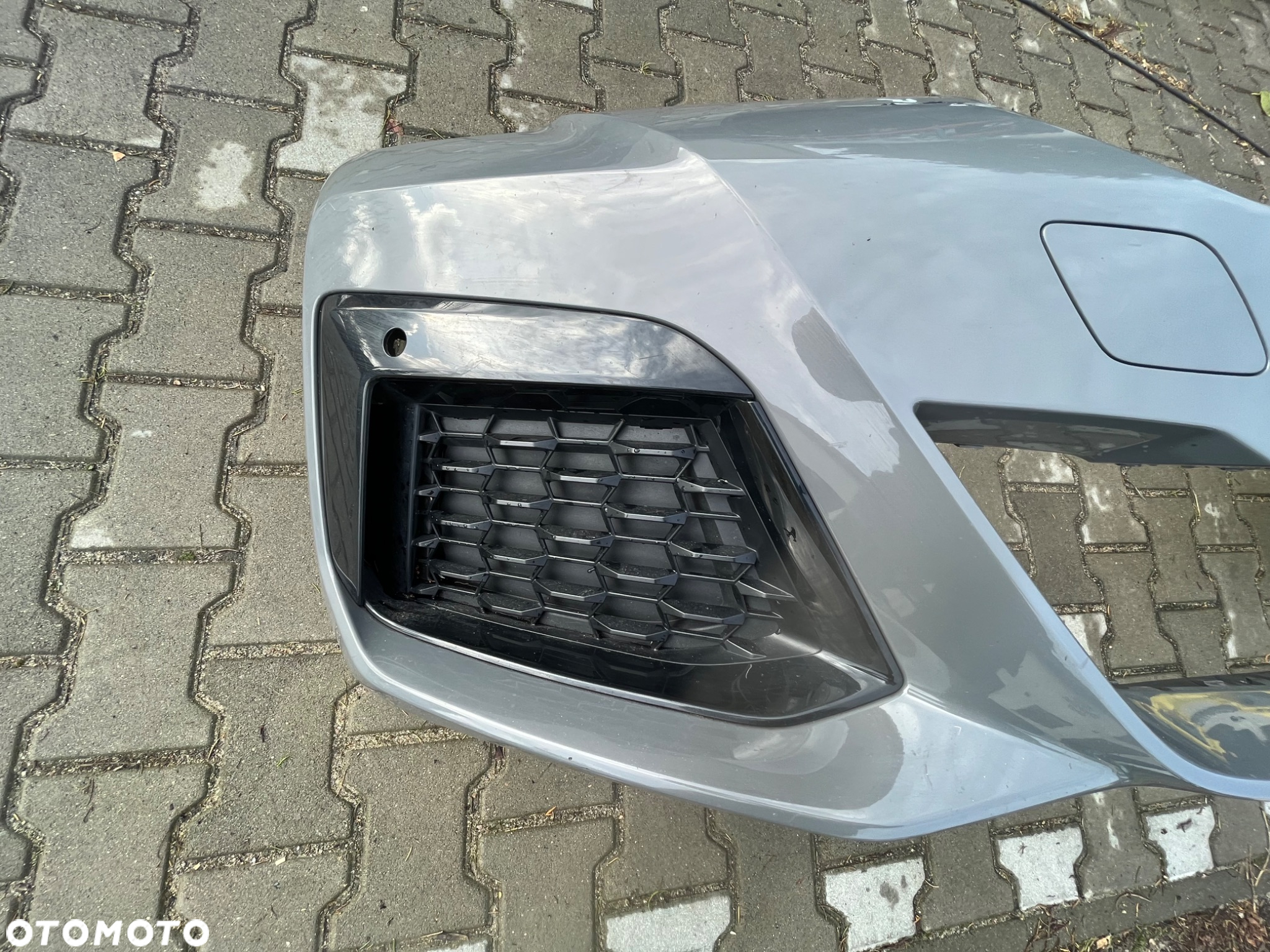 Zderzak Przód BMW 5 G30 G31 Lift M-Pakiet - 7