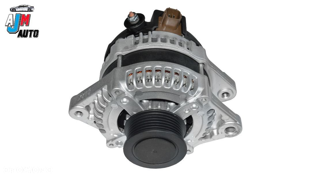 Alternator 27060-33071 1.4 D-4D Toyota Auris E15 Corolla E12 - 3