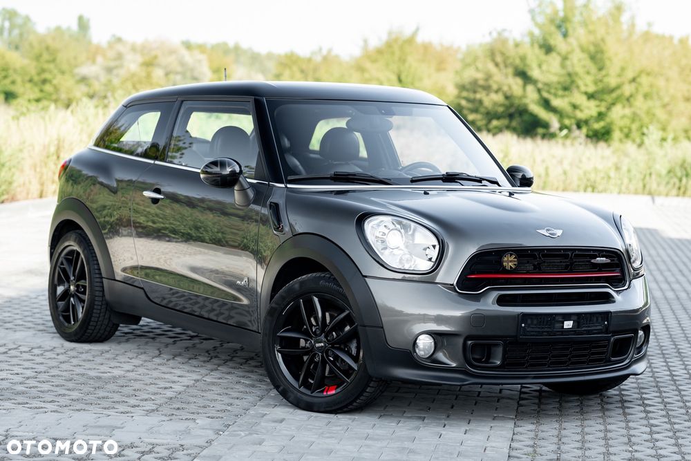 MINI Paceman Cooper SD All4 - 1