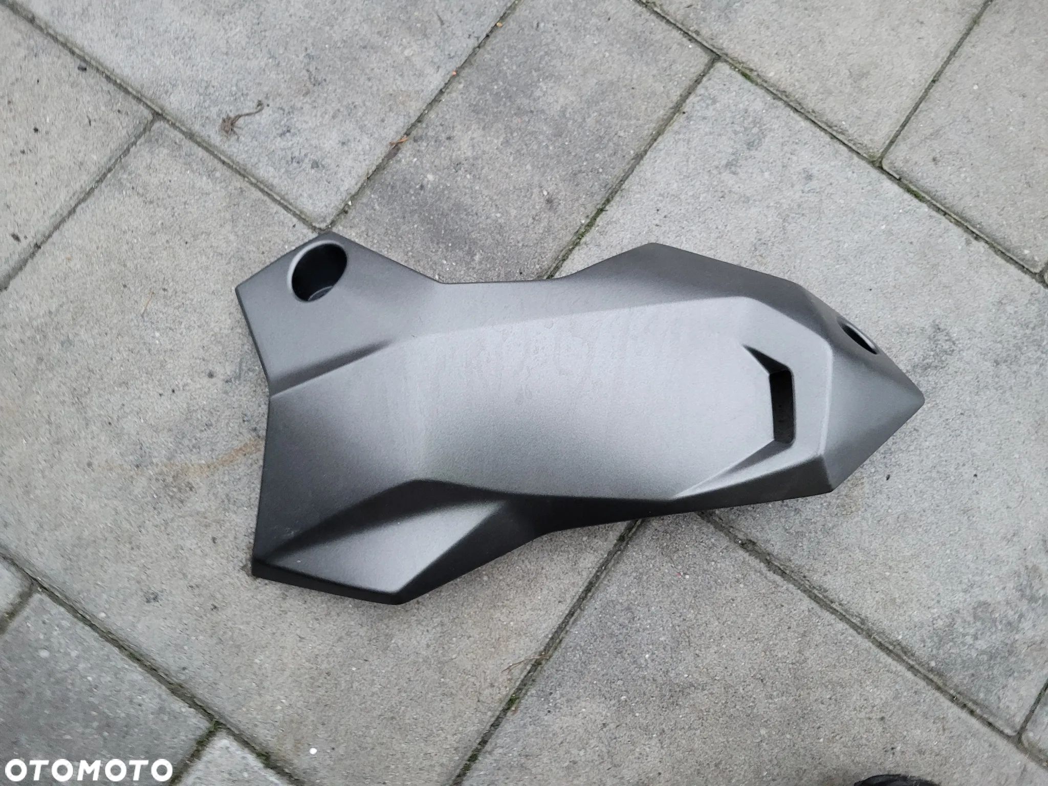 Owiewka, osłona, bok, boczek, pług Kawasaki Z900 Z 900 - 1