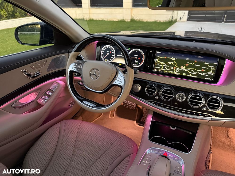 Mercedes-Benz S 350 BlueTEC 7G-TRONIC Edition 1 - 18