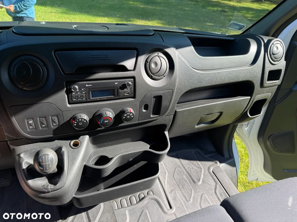 Renault Master L4 RWD-DBL Pack Clim - 17