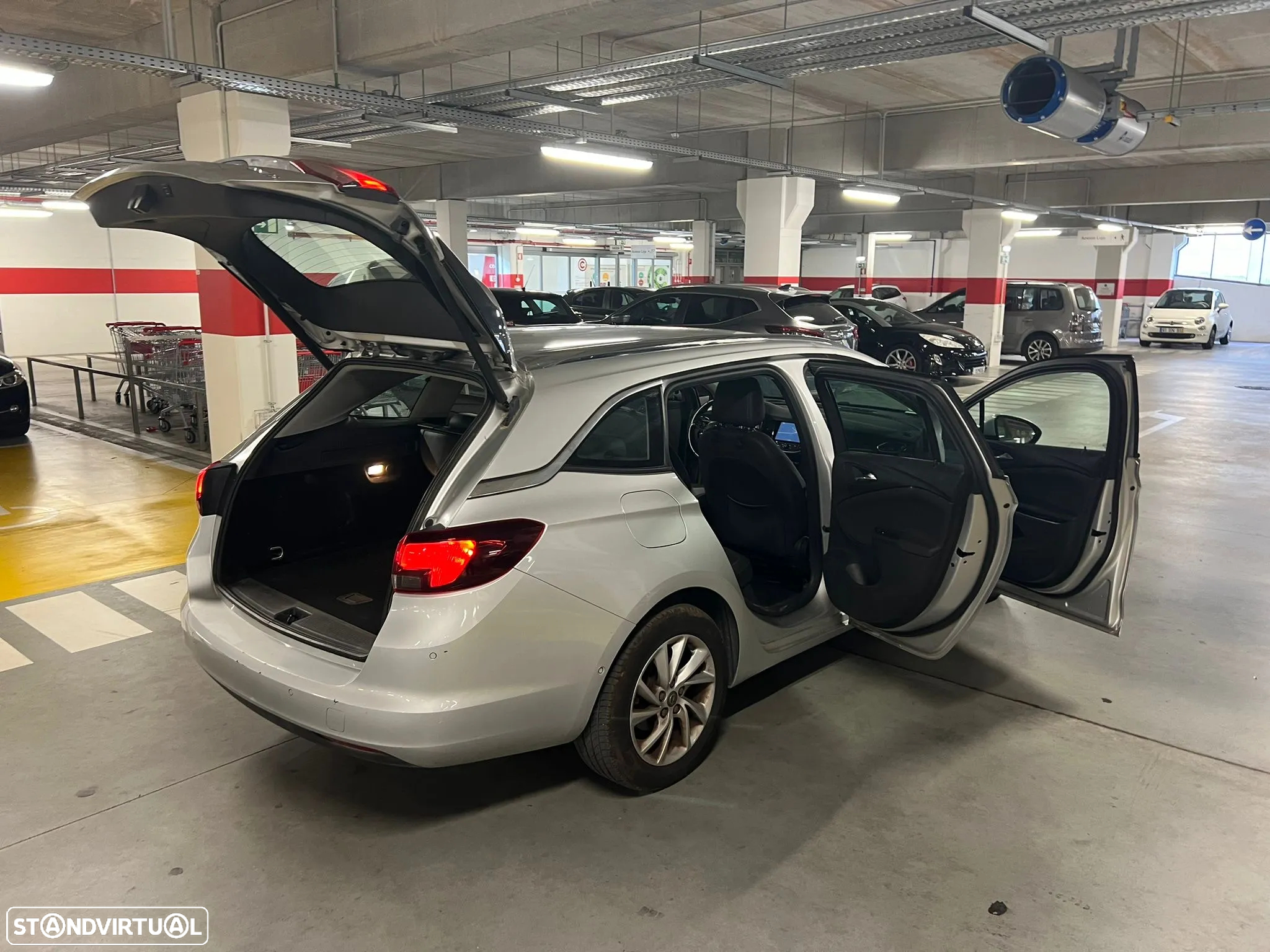 Opel Astra Sports Tourer 1.0 Innovation S/S - 10