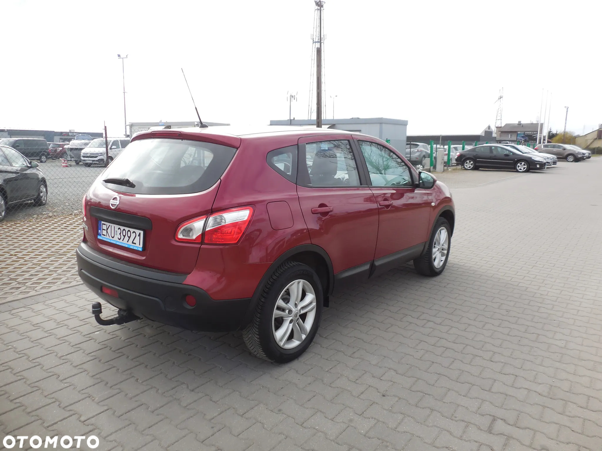 Nissan Qashqai 2.0 CVT tekna - 7