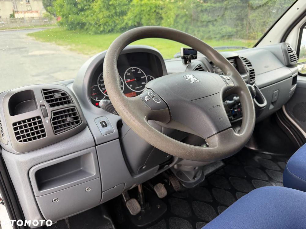 Peugeot Boxer * 2.2 / 100KM * L1H1 * Bagażnik dachowy * Hak * - 29