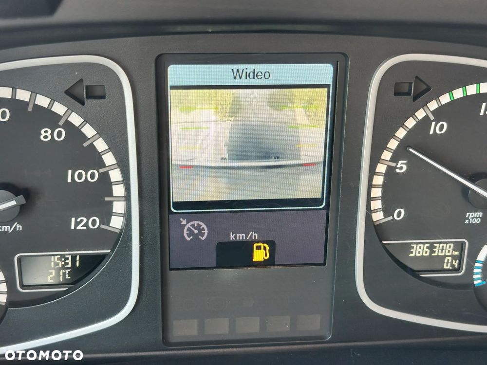 Mercedes-Benz ATEGO 1221 PLANDEKA WINDA 16 PALET WEBASTO KLIMATYZACJA PNEUMATYKA BLIŹNIACZE KOŁA 230KM [ 859917 ] - 37