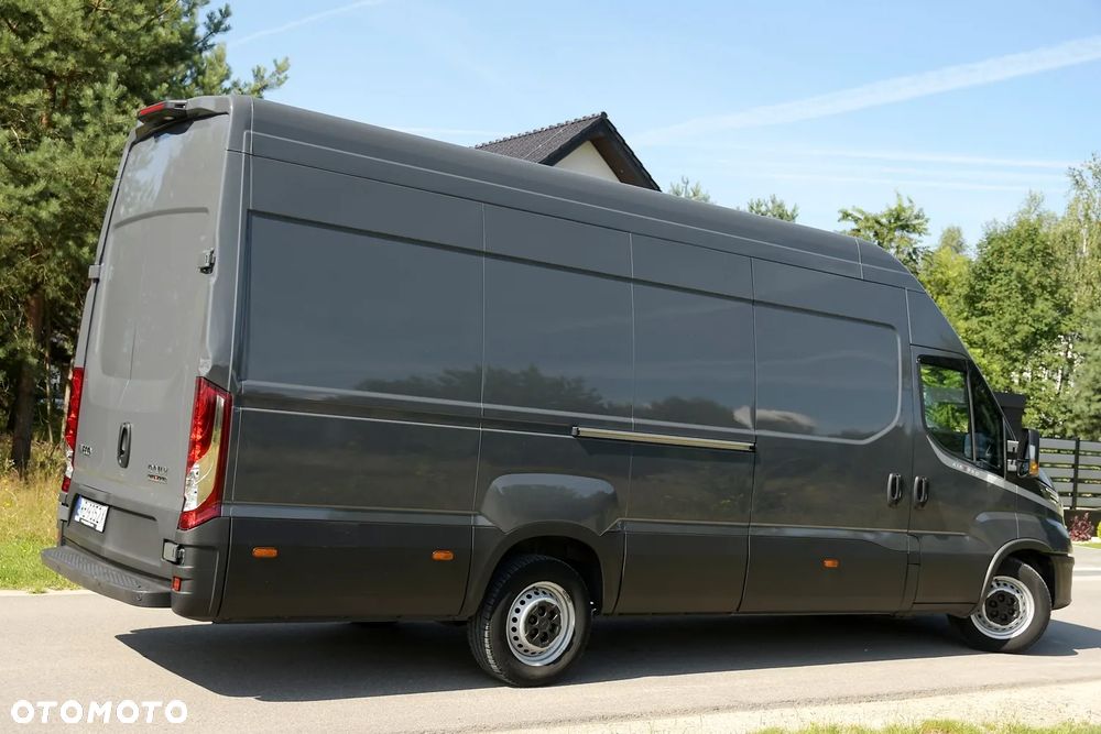 Iveco DAILY 35-180 L4H3 * MAXI MAX * Na poduszkach * HiMATIC * Salon PL * NAVI * KAMERA - 9