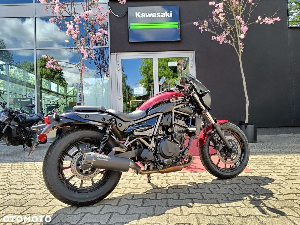 Kawasaki Eliminator 500 - 3