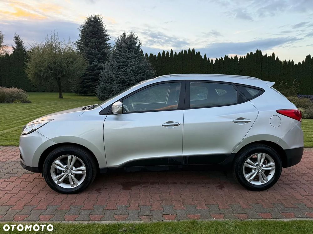 Hyundai ix35 1.7 CRDi 2WD blue Comfort - 13