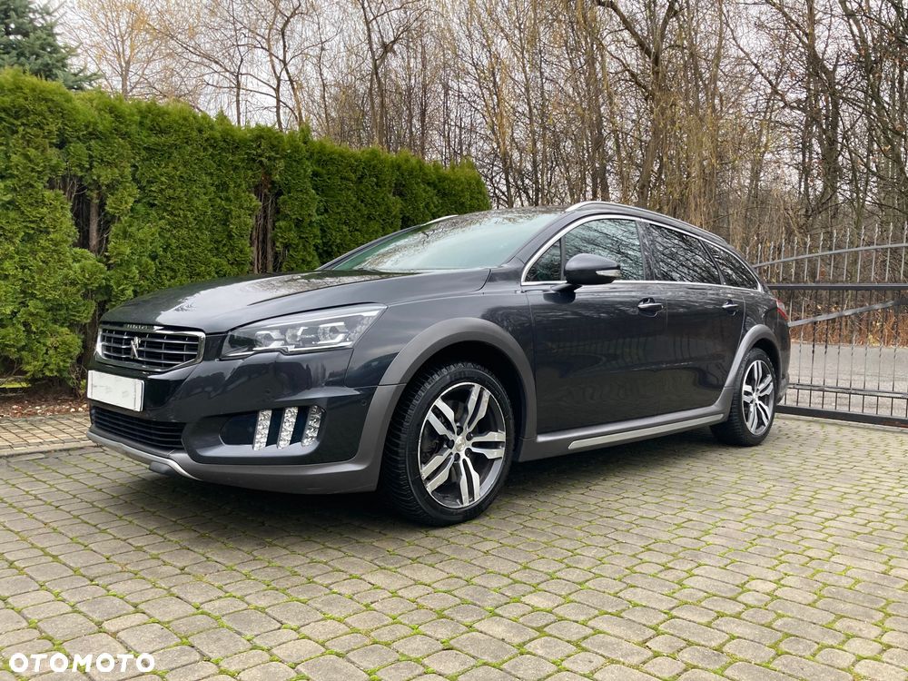 Peugeot 508 RXH BlueHDi 180 EAT6 Stop&Start - 11