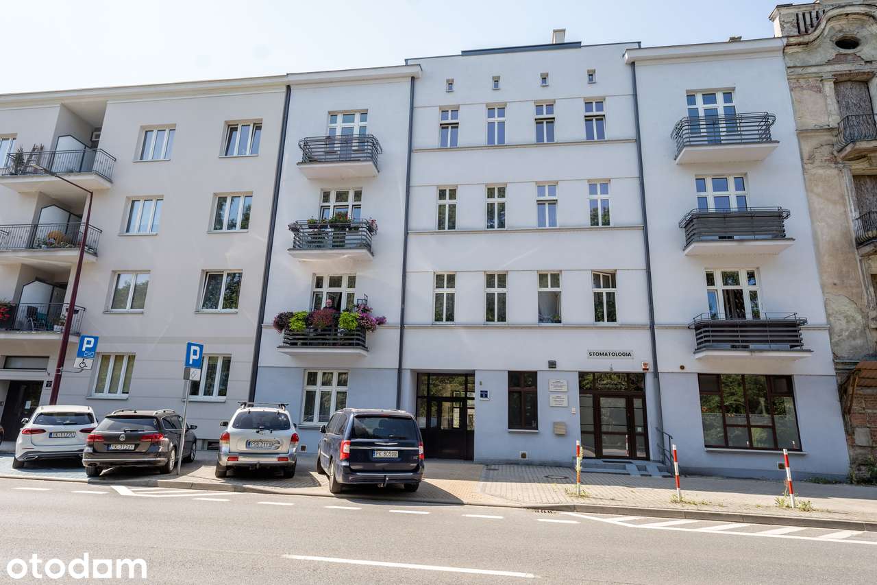 Klimatyczne 74,51 m² | Kominek | Antresola | Balkon