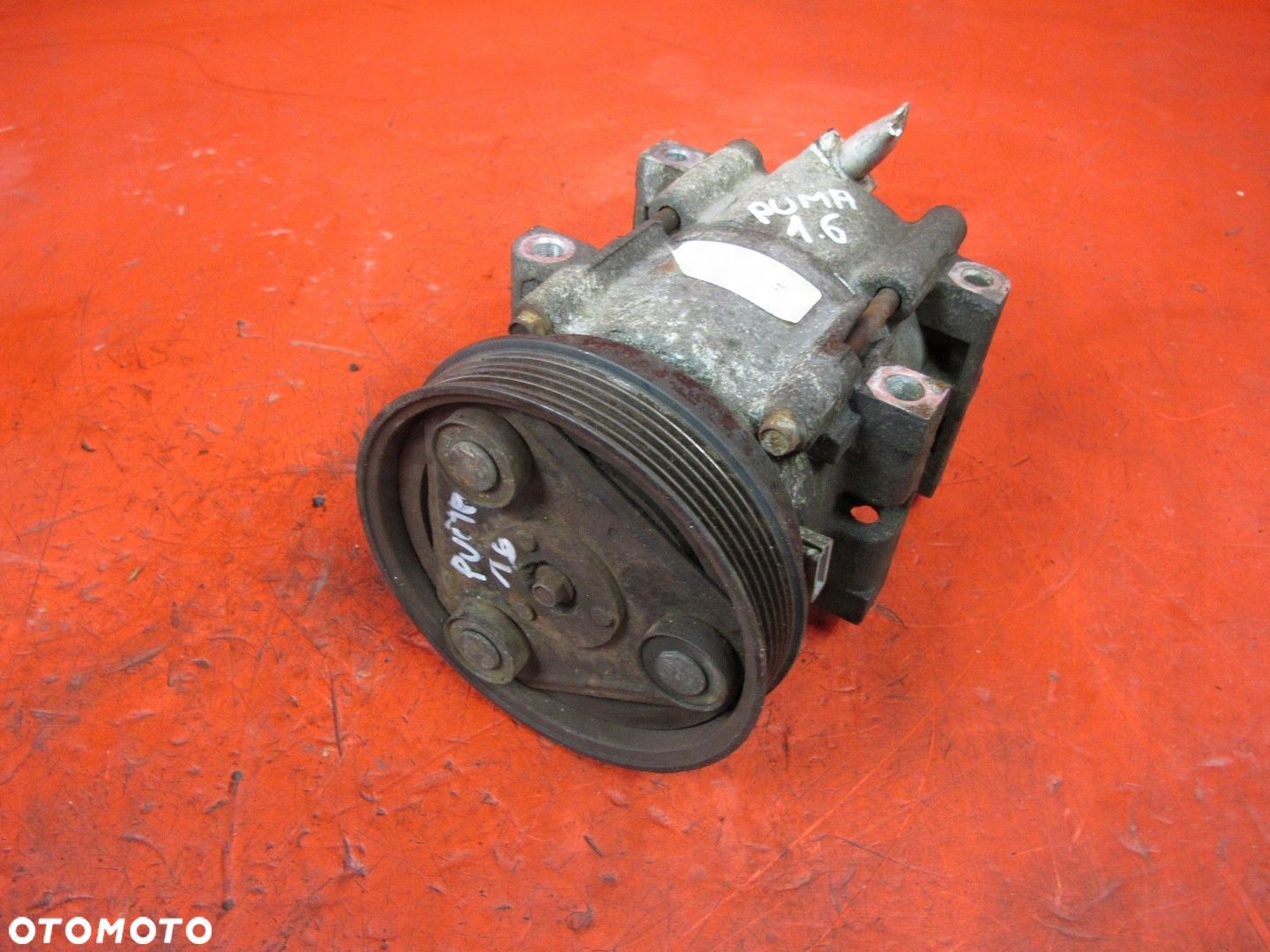 FORD PUMA MK1 EC 1.6 16V SPRĘŻARKA KOMPRESOR - 1