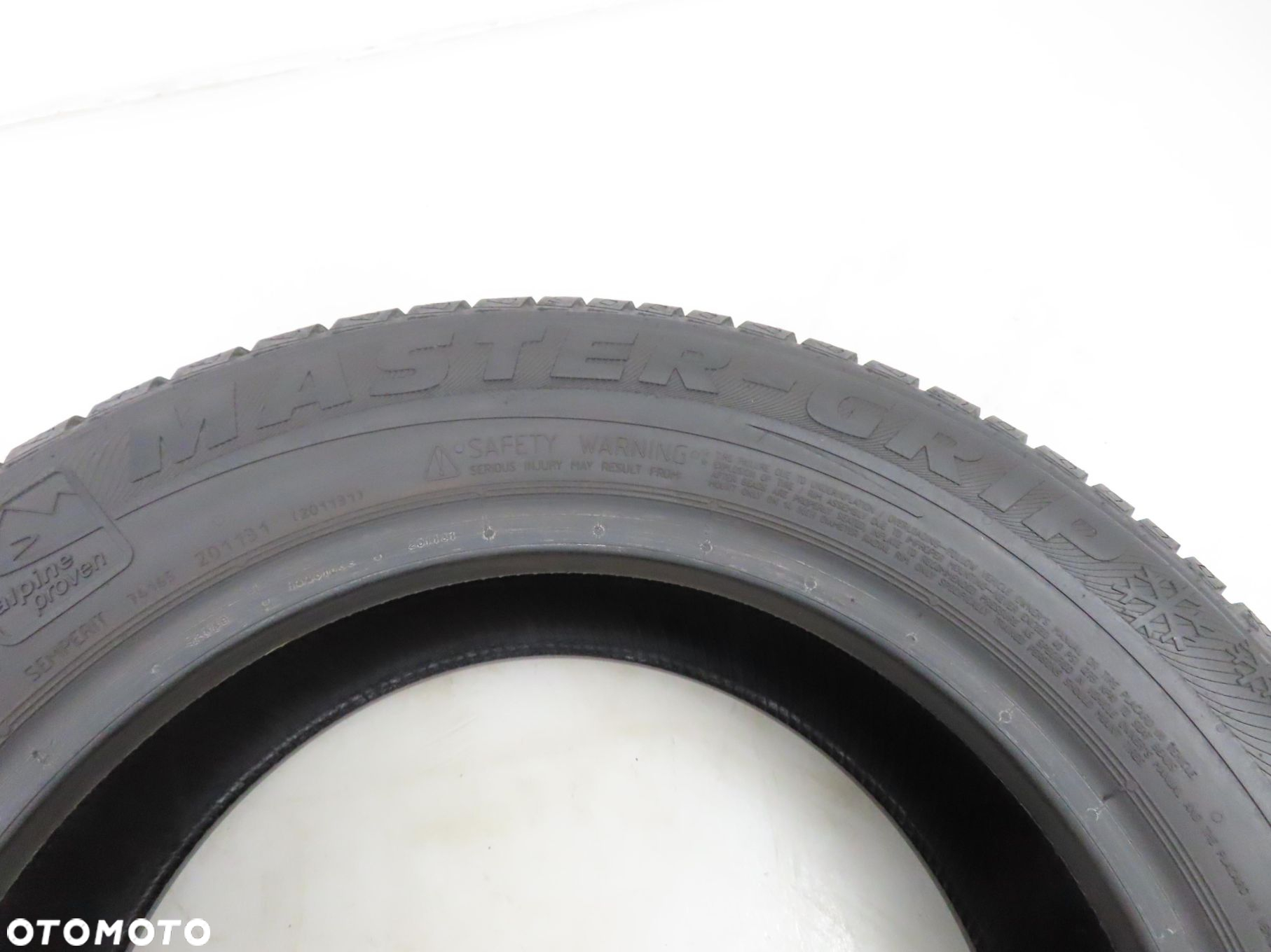2x 165/70R14 OPONY ZIMOWE Semperit Master-Grip 81T - 3