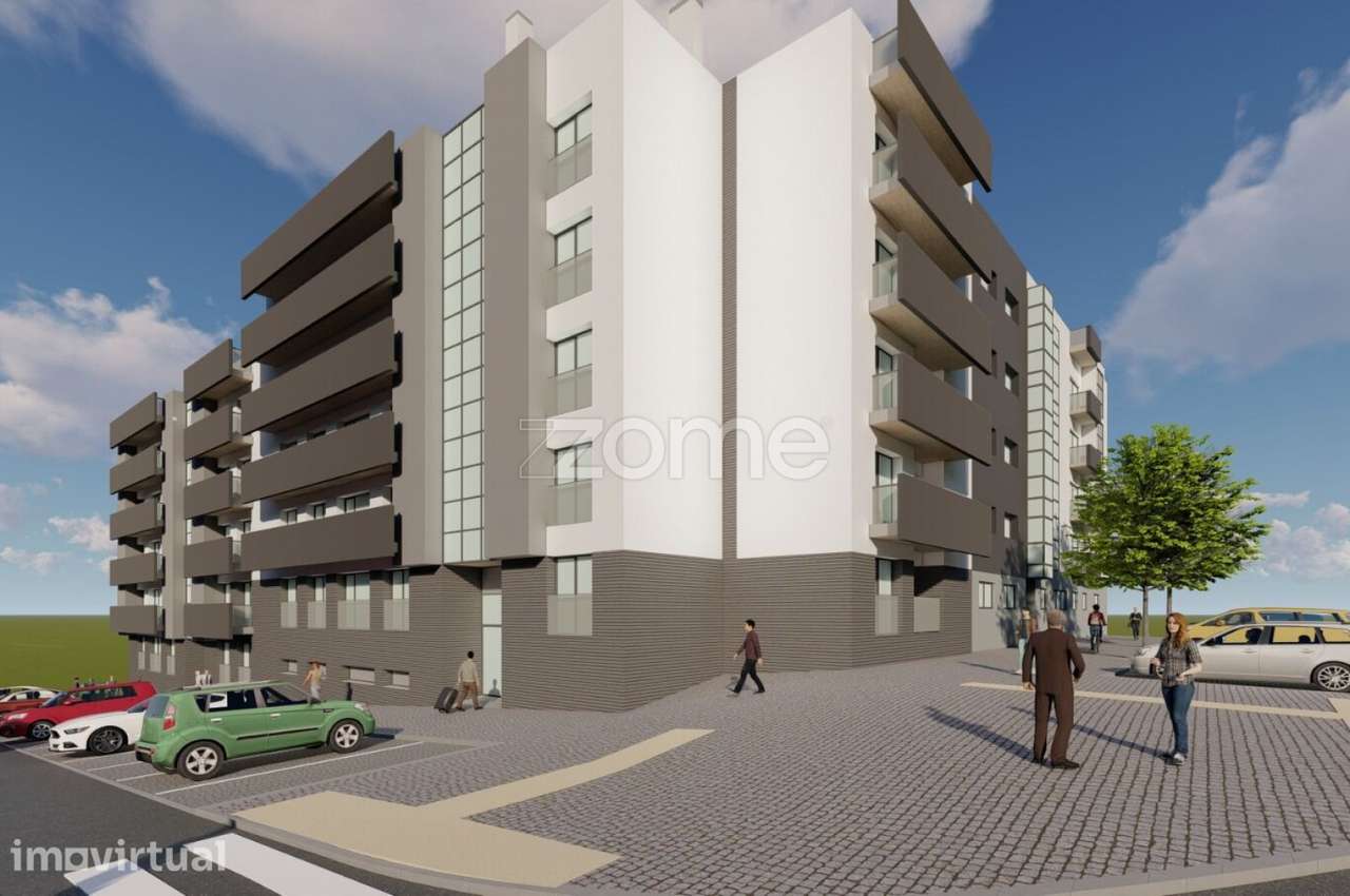 Apartamento T2 - Na Planta - Quinta da Saudade - Viseu, Viseu, Viseu - Grande imagem: 4/15