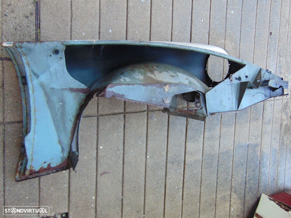 Citroen ds boca de sapo guarda lamas 1 modelo frente esquerdo - 7