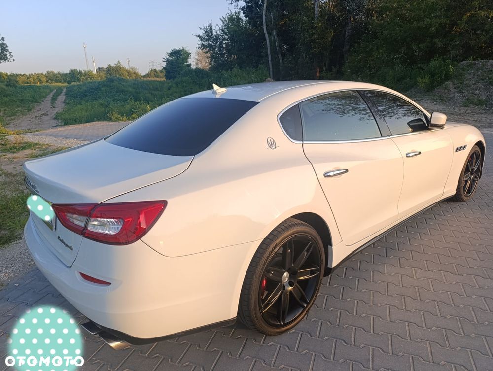 Maserati Quattroporte GTS - 4