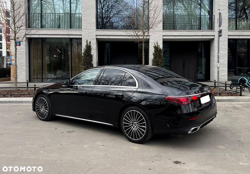 Mercedes-Benz Klasa E 220 d 4-Matic AMG - 9