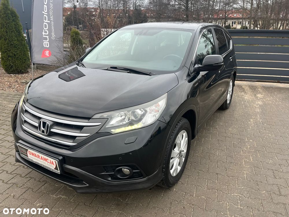 Honda CR-V 2.0i-VTEC 4WD Elegance - 1