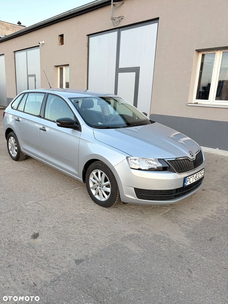 Skoda RAPID 1.4 TDI DPF Ambition - 2