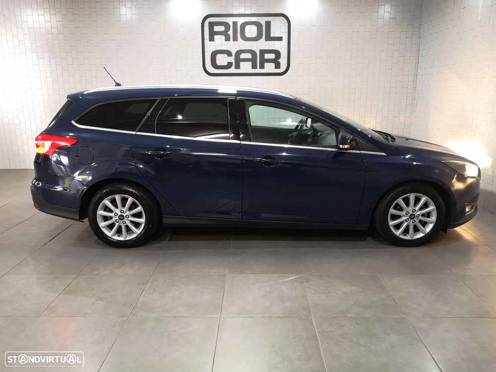 Ford Focus SW 1.5 TDCi EcoBlue Business Aut. - 8