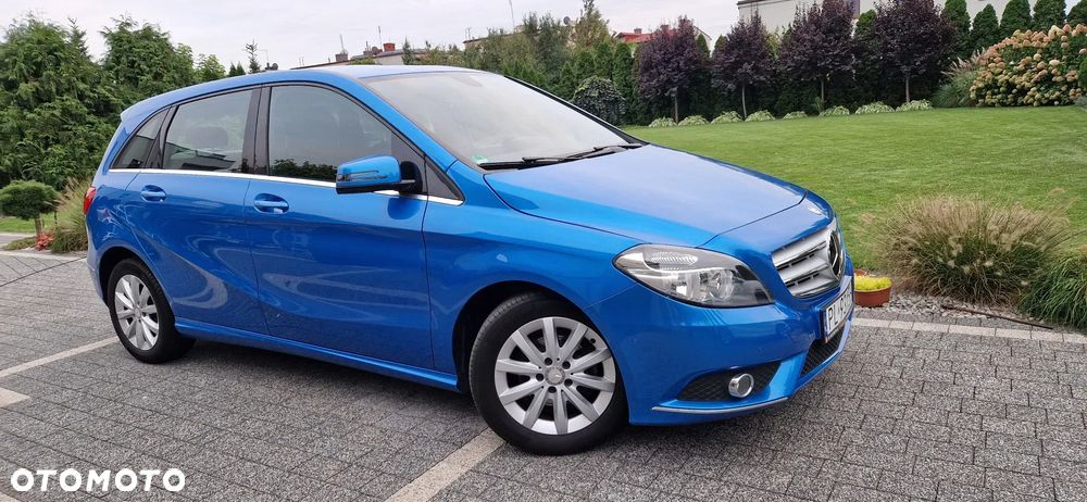 Mercedes-Benz Klasa B 180 CDI BlueEFFICIENCY Edition Style - 10