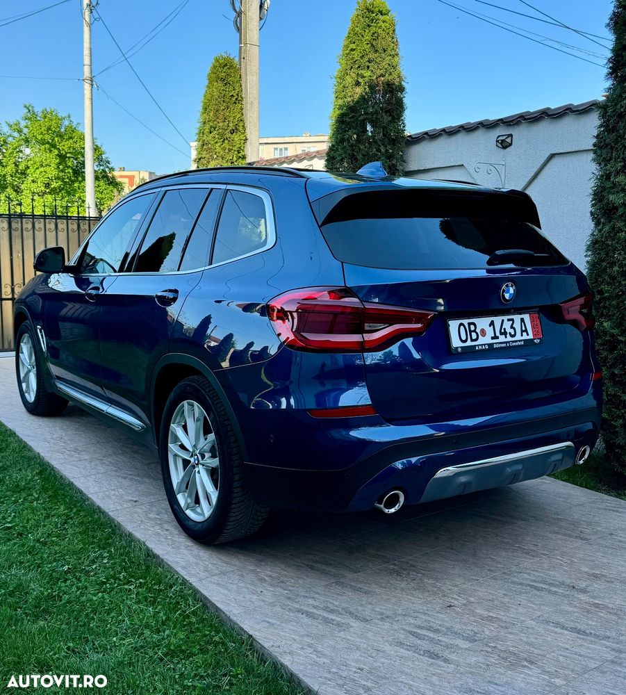 BMW X3 xDrive30i AT Luxury Line - 23