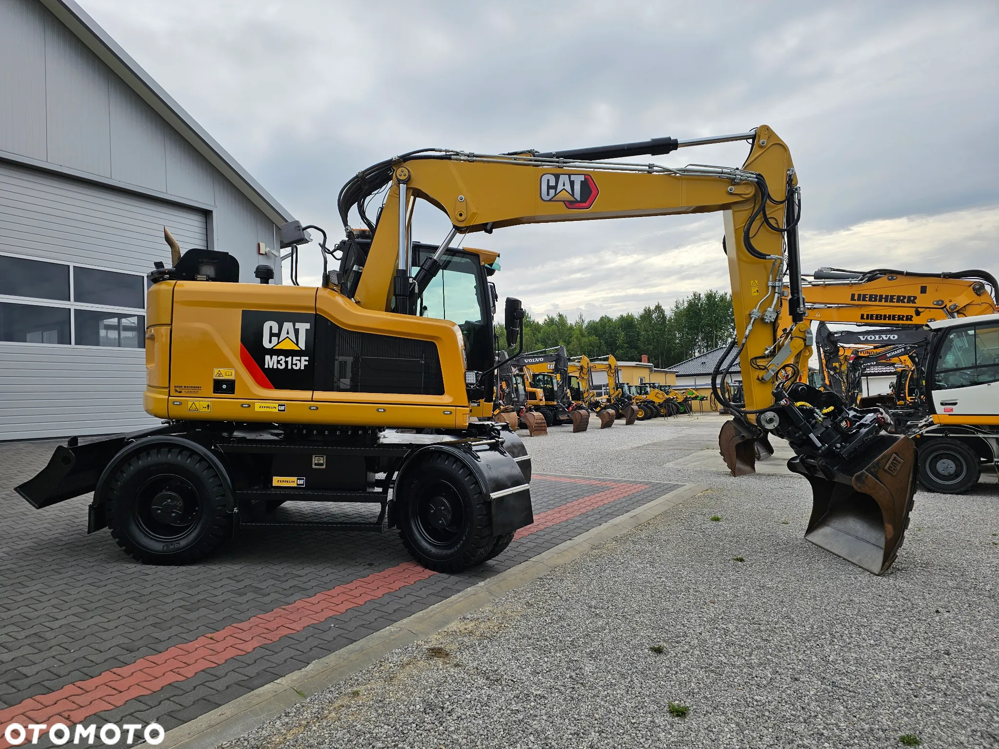 Caterpillar M 315 F - 6