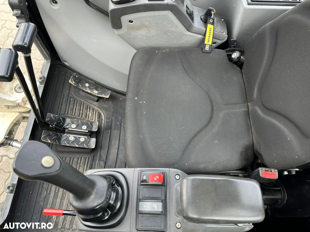 Caterpillar 302.7 DCR Miniexcavator, 2 Cupe, TOP !!! - 23