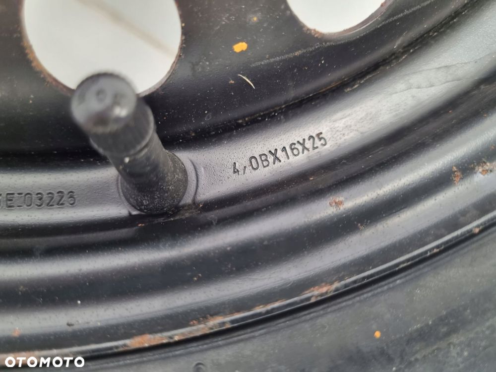KOŁO DOJAZDOWE Ford C-Max Focus Mk2 II 125/85 R16 5x108 1S71ME dojazdówka - 5