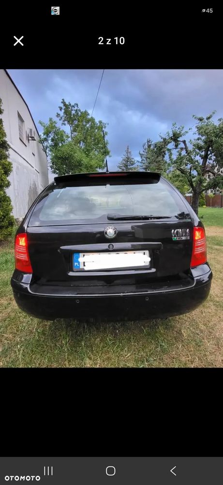 Skoda Octavia 1.8T RS - 2