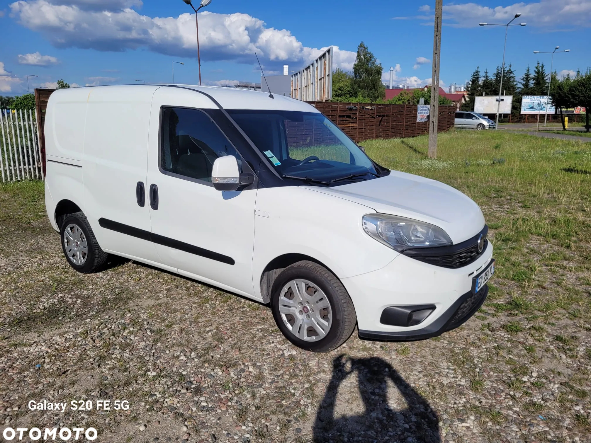 Fiat DOBLO 2016 ROK KLIMA 3 OSOBOWY - 7
