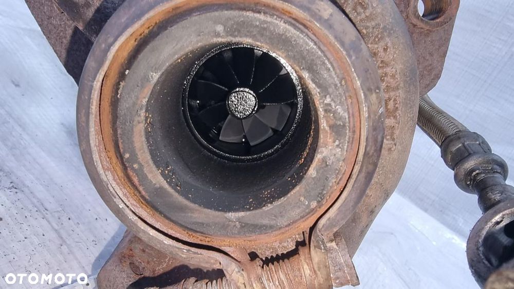 Turbina turbosprężarka turbo 9677063780 FORD MONDEO MK4 GALAXY MK3 2.0 TDCI - 9
