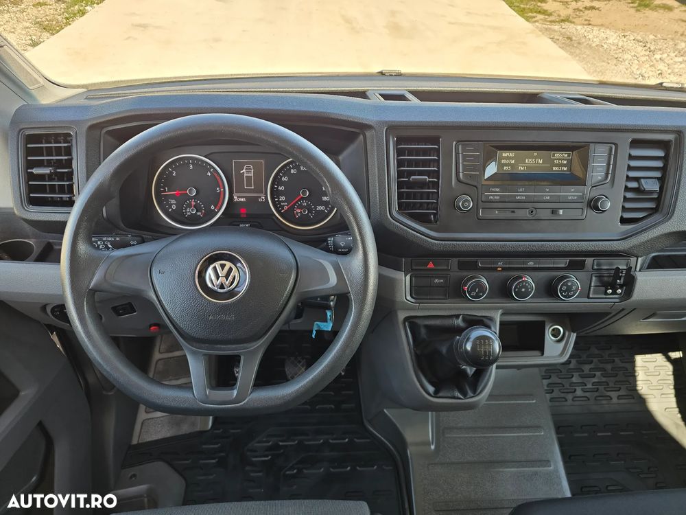 Volkswagen Crafter KOFFER L=4.40m cu LIFT Hidraulic - 28