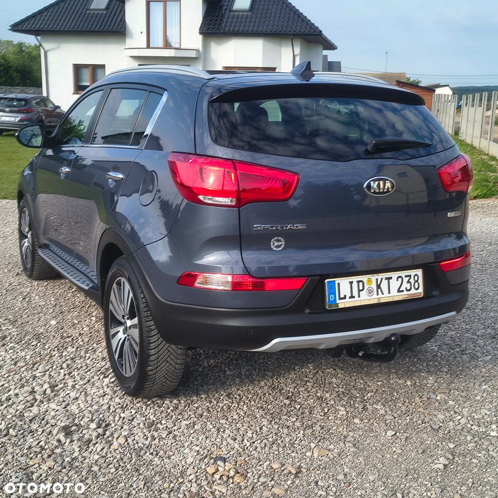 Kia Sportage 1.7 CRDI 2WD Vision - 3