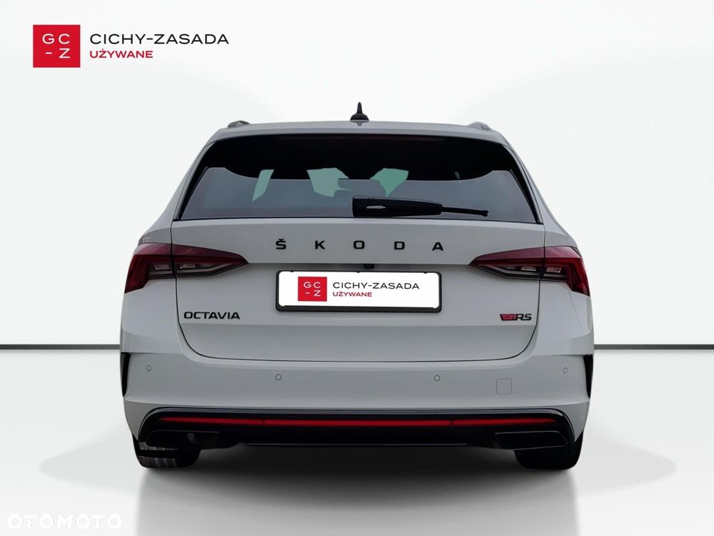 Skoda Octavia 2.0 TDI RS DSG - 4