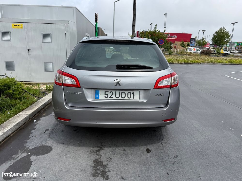 Peugeot 508 SW BlueHDi 120 EAT6 Stop&Start Business-Line - 4