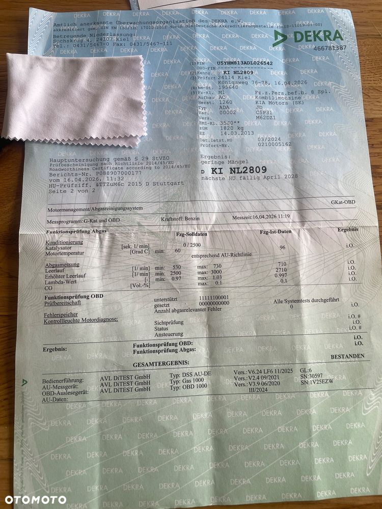 Kia Ceed 1.6 GDI Business Line - 21