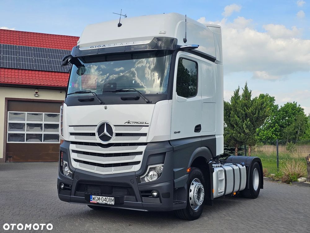 Mercedes-Benz ACTROS L 1848 GIGASPACE NA GWARANCJI PO PRZEGLĄDZIE! - 1